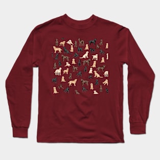 Labradors galore Long Sleeve T-Shirt